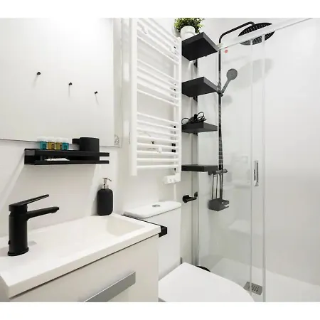 Apartamento Amarillo En Atocha Madryt Zewnętrze zdjęcie