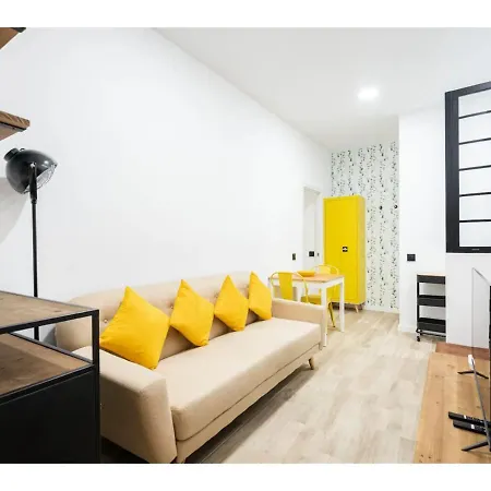 Apartamento Amarillo En Atocha Madryt Zewnętrze zdjęcie