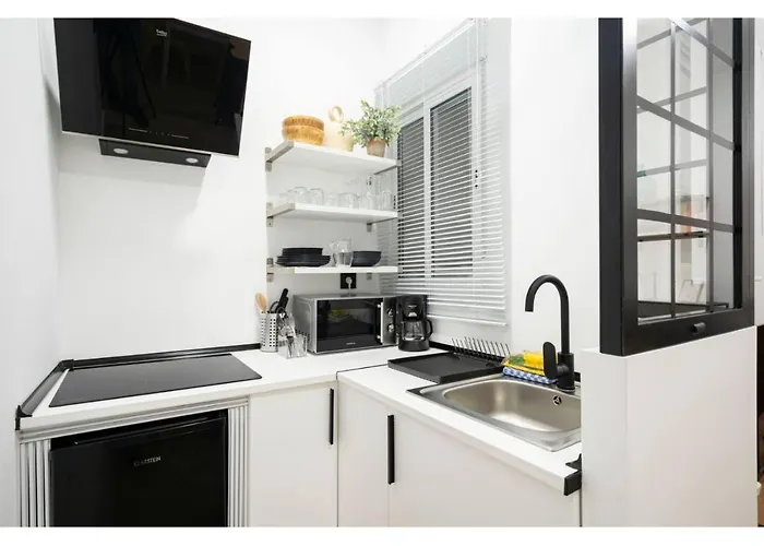 Apartamento Amarillo En Atocha